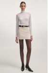 DEADLINE MINI SKIRT BEIGE