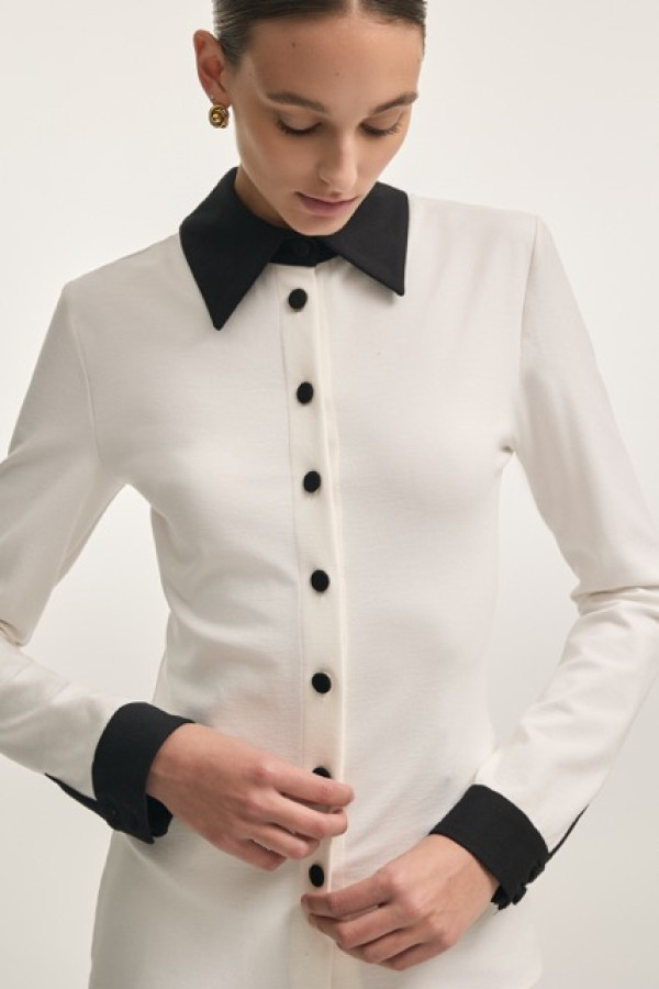 DEADLINE SHIRT WHITE