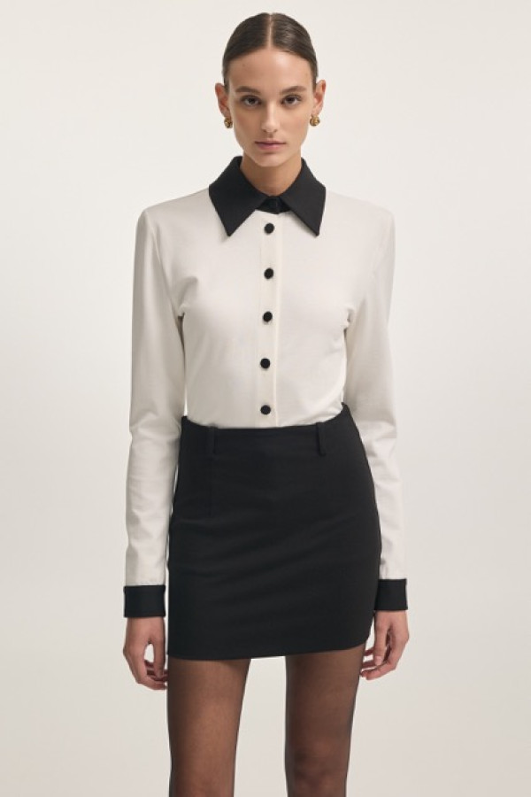 DEADLINE MINI SKIRT 