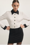 DEADLINE MINI SKIRT 