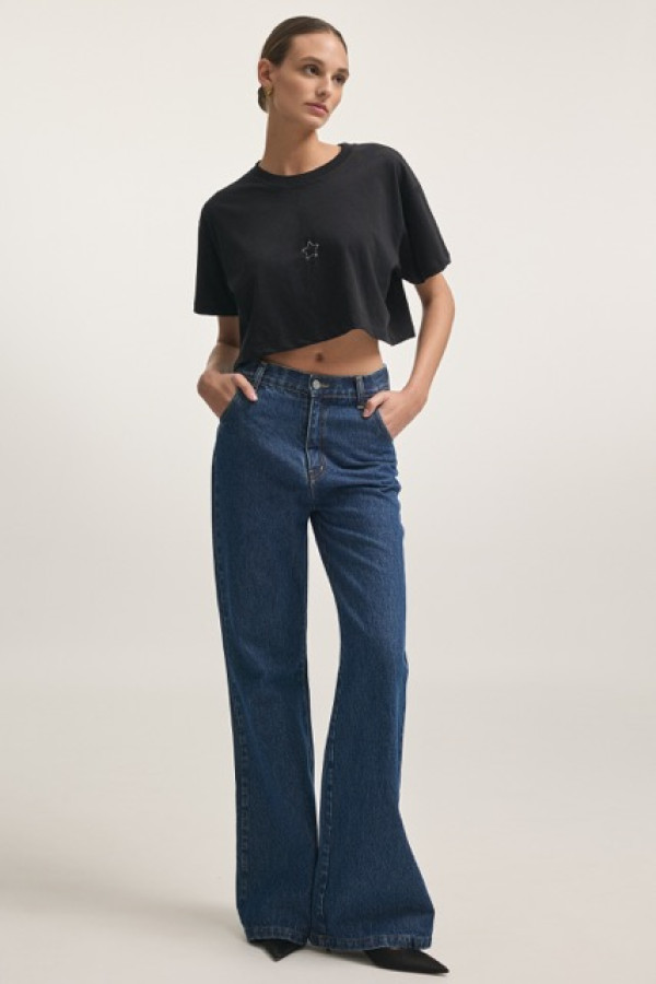 MARTINI JEAN TROUSERS BLUE