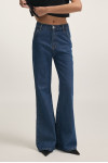 MARTINI JEAN TROUSERS BLUE