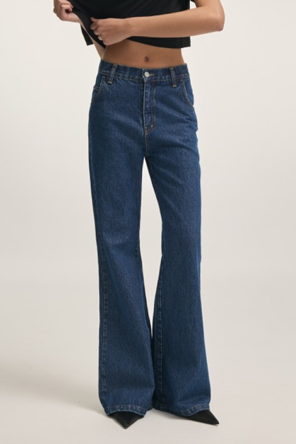 MARTINI JEAN TROUSERS BLUE
