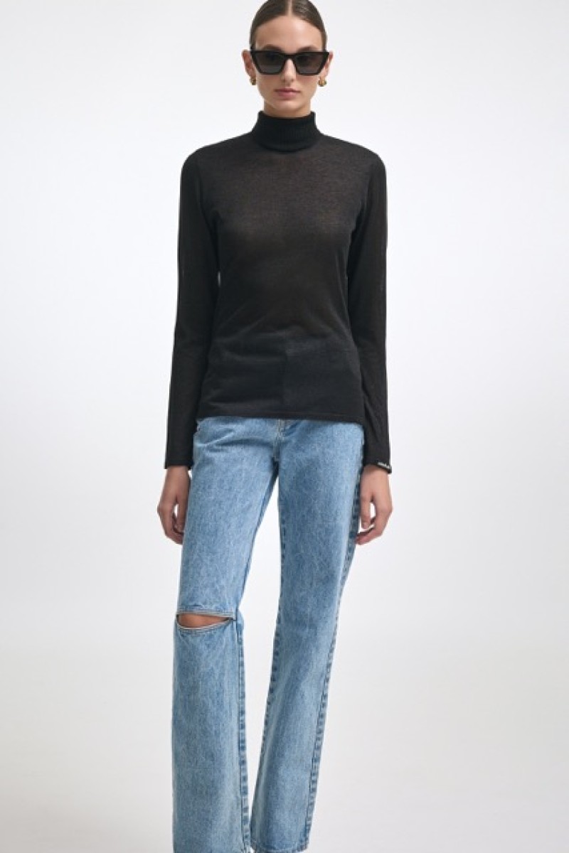 KATE KNITTED BLOUSE 