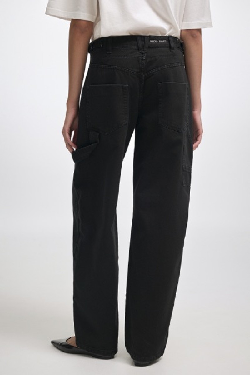 JEANIE DENIM TROUSERS 