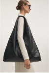 SIN LEATHER BAG BLACK