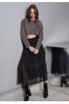 FLORENCE SKIRT BLACK 