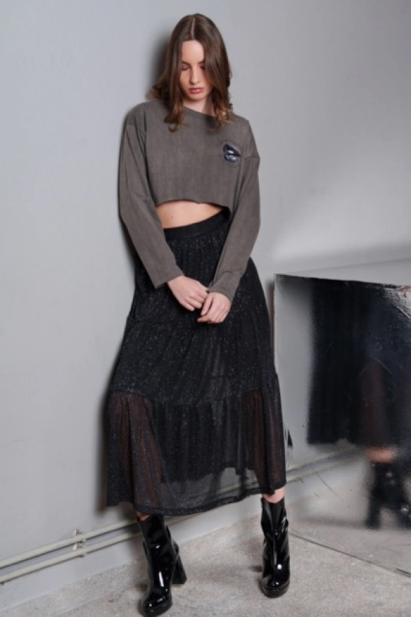 FLORENCE SKIRT BLACK 