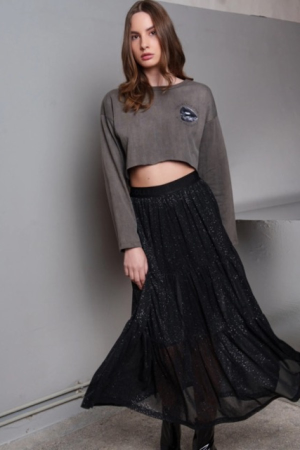FLORENCE SKIRT BLACK 