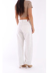 GWEN OFF WHITE PANTS 