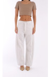 GWEN OFF WHITE PANTS 