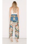 GWEN INDIGO FLOWERS JEANS