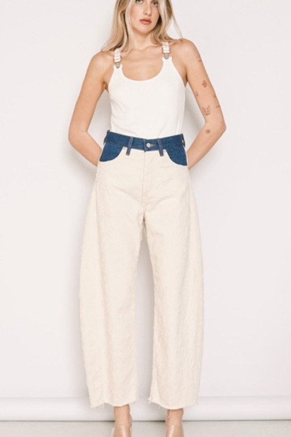 ABBIE JEANS INDIGO STARS