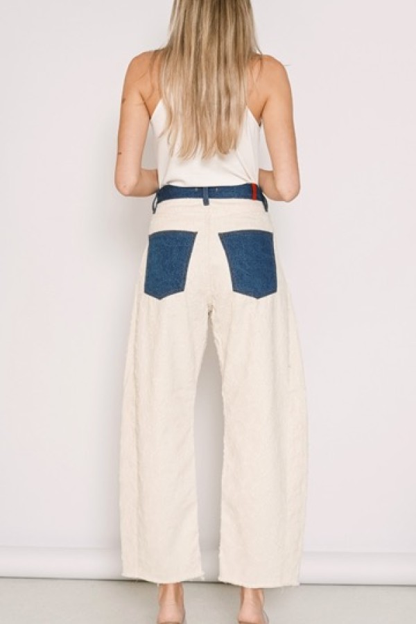 ABBIE JEANS INDIGO STARS