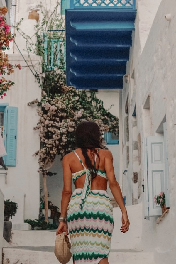 SAINT TROPEZ LONG DRESS
