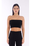 JANICE BLACK BANDEAU TOP