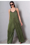 JONNA JUMPSUIT PLEATED