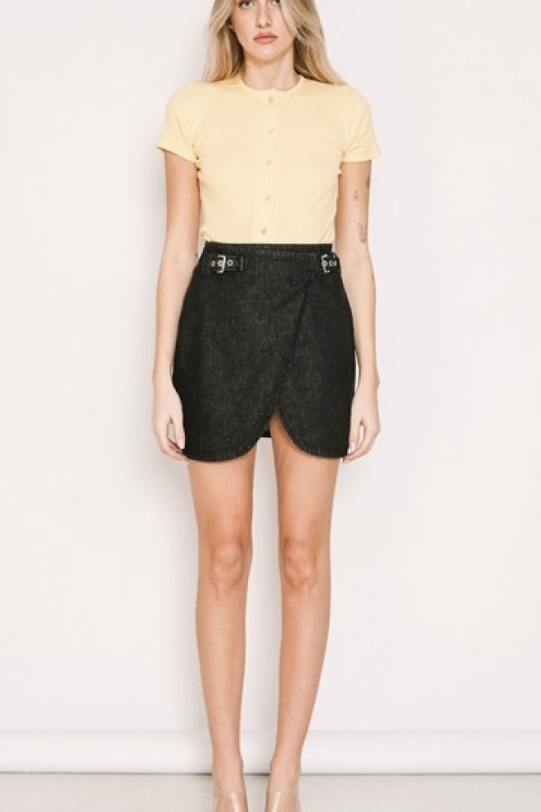 JULIA BLACK SKIRT S/W OLDSCHOOL
