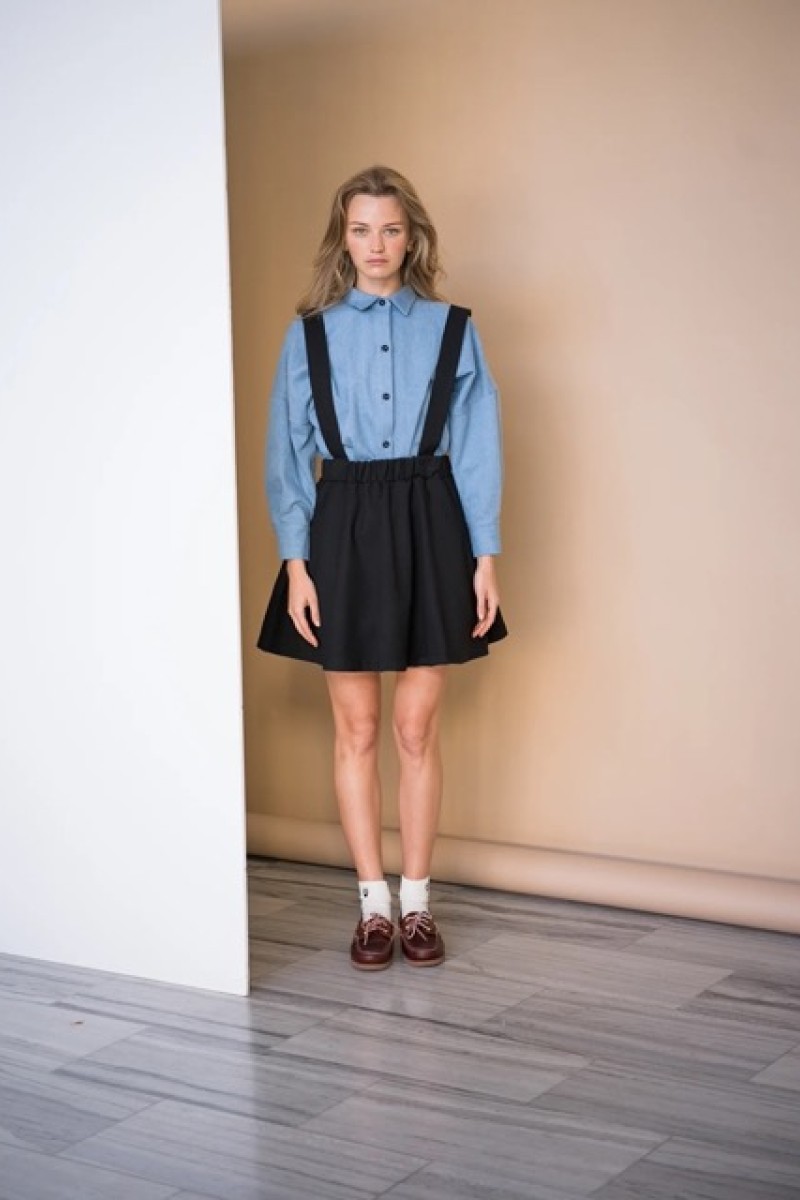 COLLEGE SKIRT B 