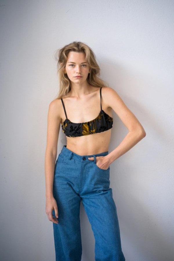 PHOENIX BRALETTE BLACK