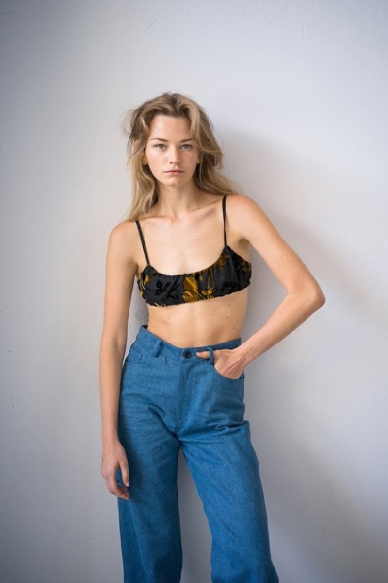 PHOENIX BRALETTE BLACK