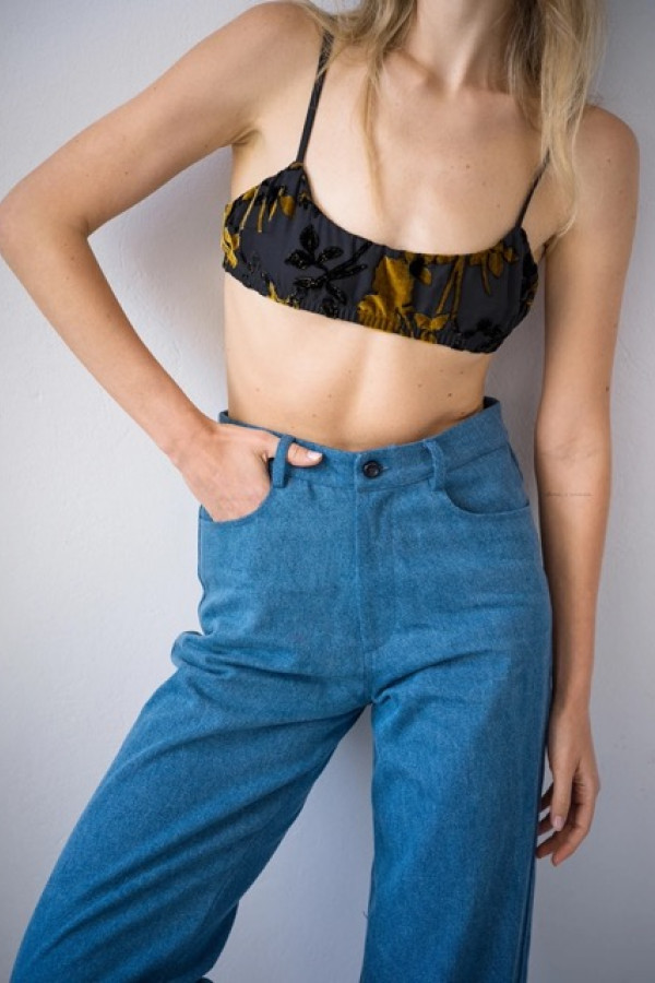 PHOENIX BRALETTE BLACK