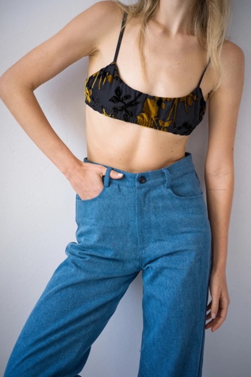 PHOENIX BRALETTE BLACK