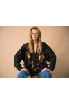 AMBER BLAZER BLACK