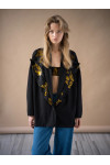AMBER BLAZER BLACK