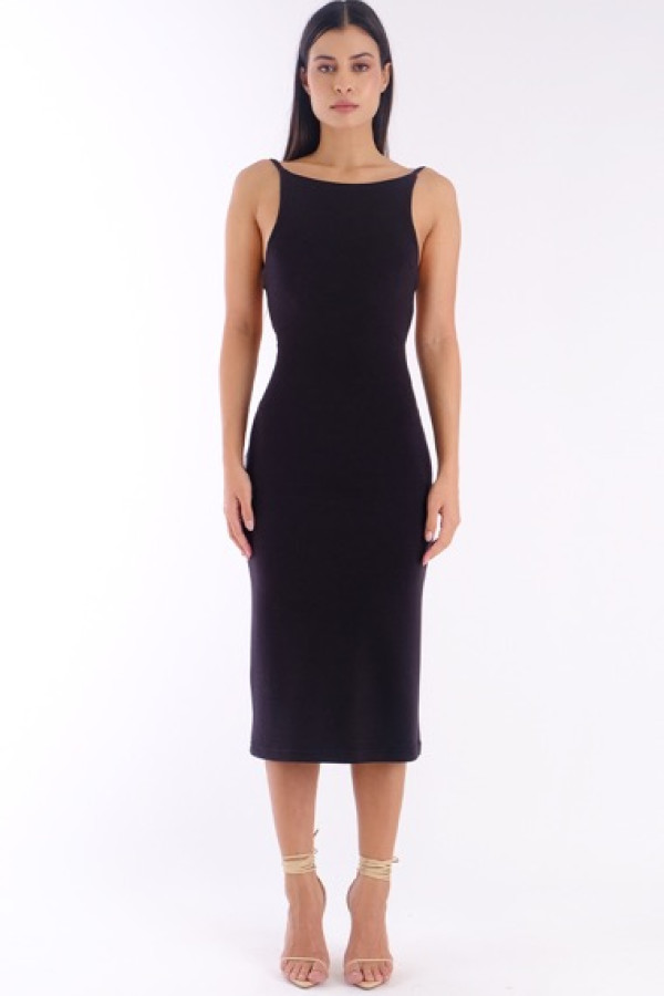 KATHRYN BLACK MIDI