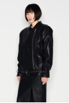 LEATHER ADVENTURE JACKET BLACK