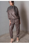 LEDYA PANTS ECOLOGICAL LEATHER