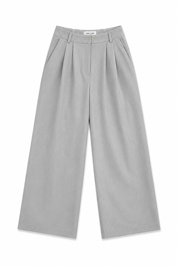 Lesia Ψηλόμεσο Παντελόνι Wide-Leg