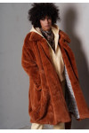 LONDON ECOLOGICAL FUR COAT