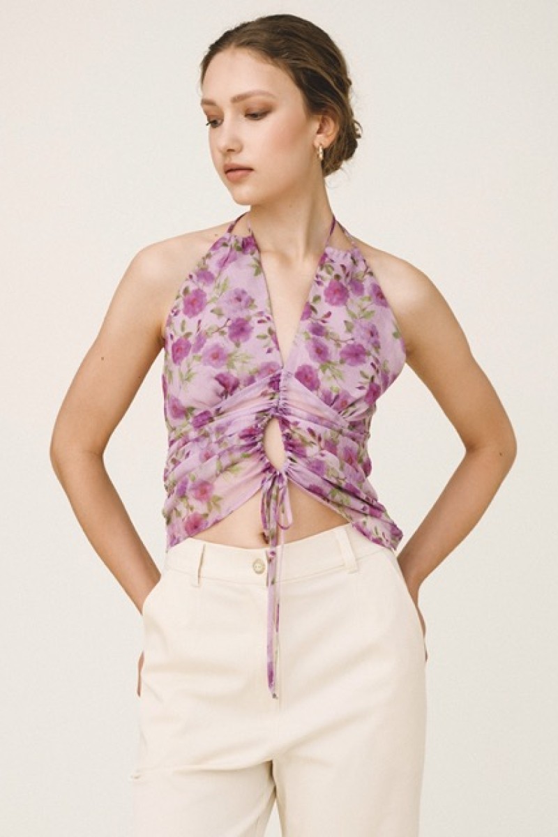 NENA OPEN BACK TOP