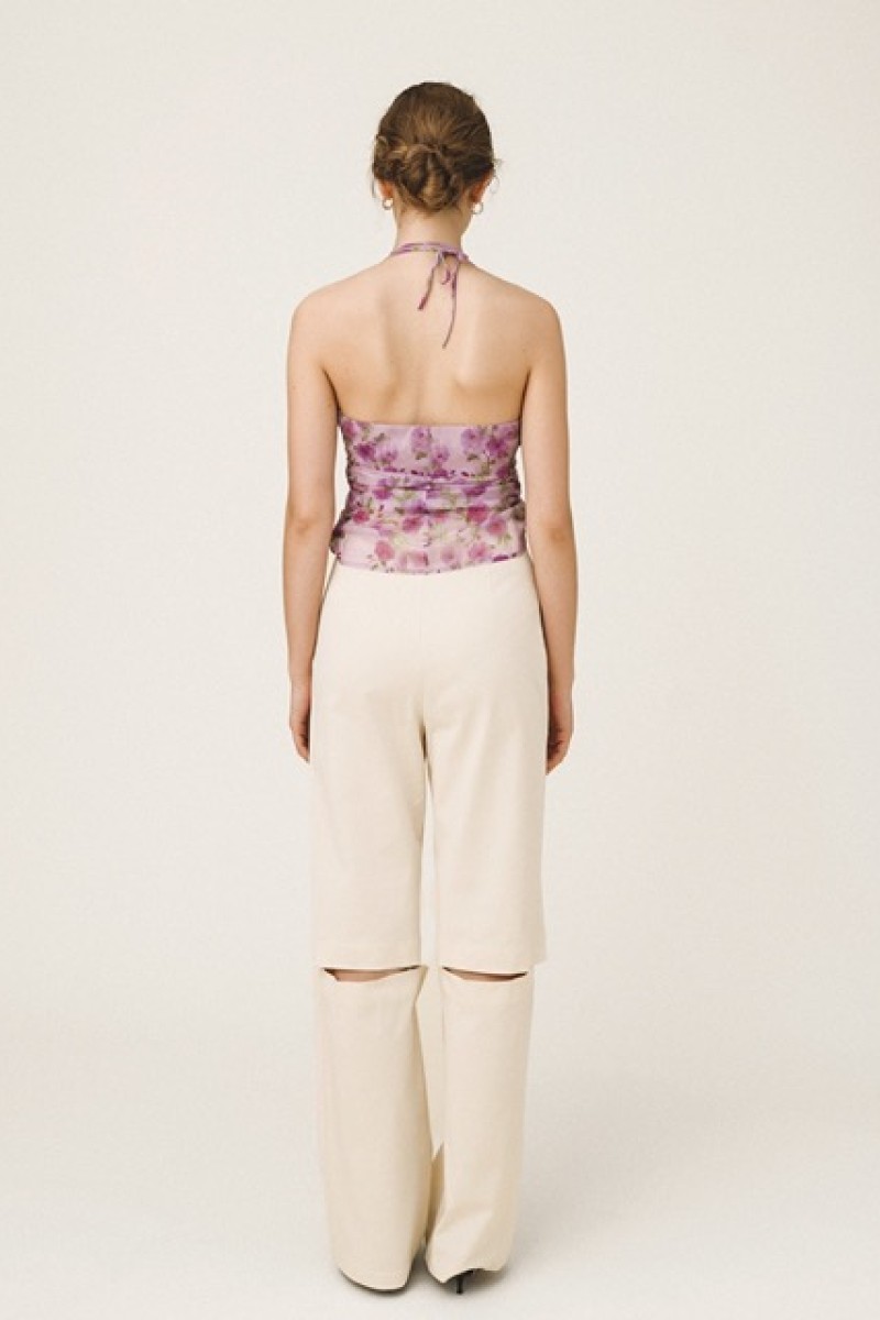 NENA OPEN BACK TOP