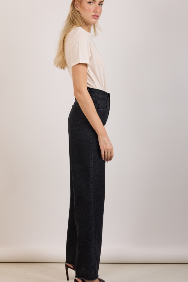 Marissa Black Oldschool Cropped Jeans