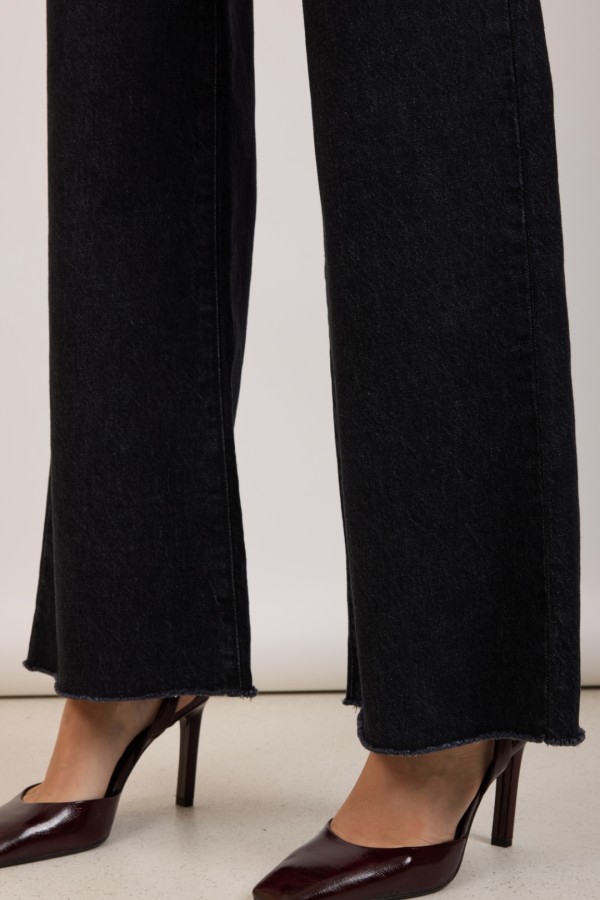 Marissa Black Oldschool Cropped Jeans