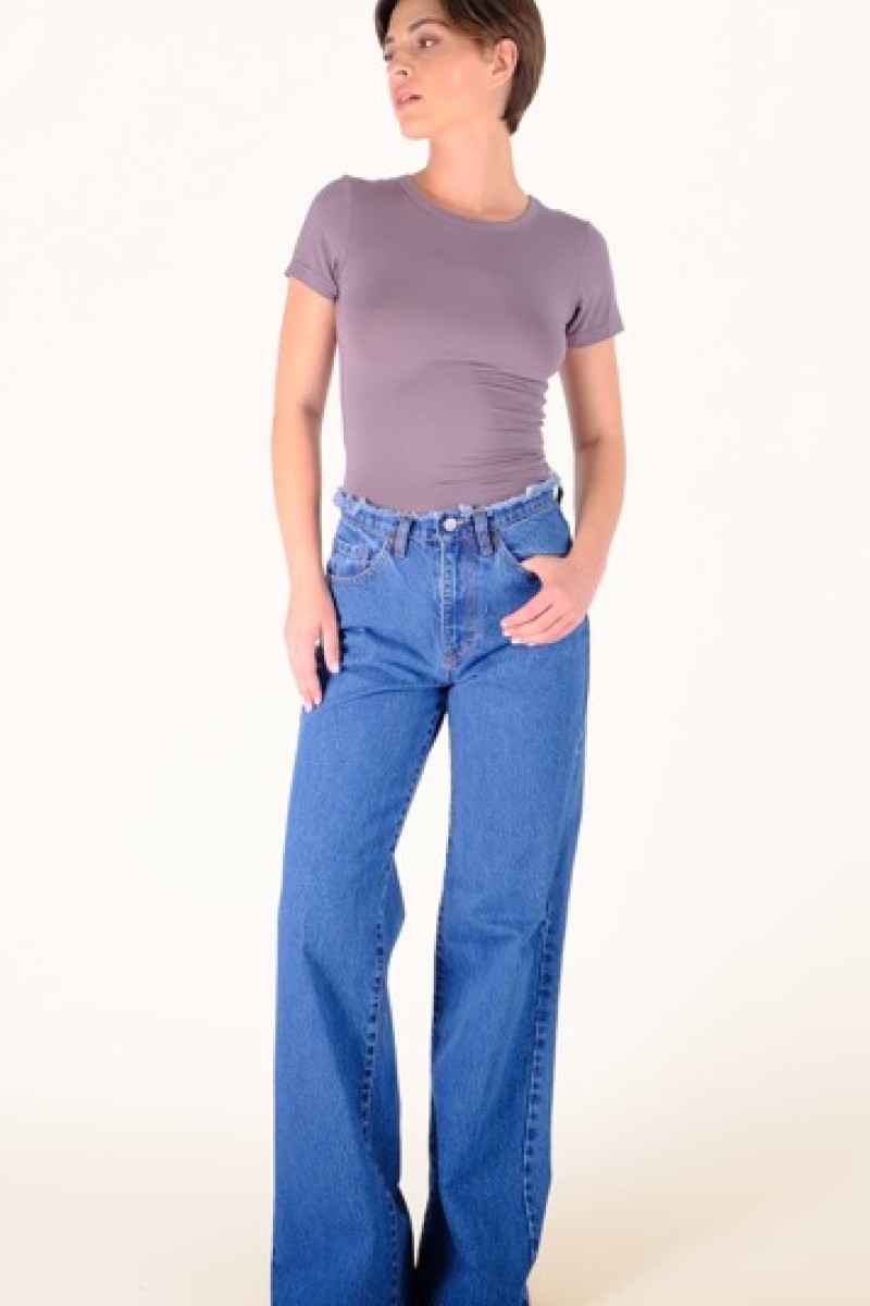 MARISSA S/W FRAYED