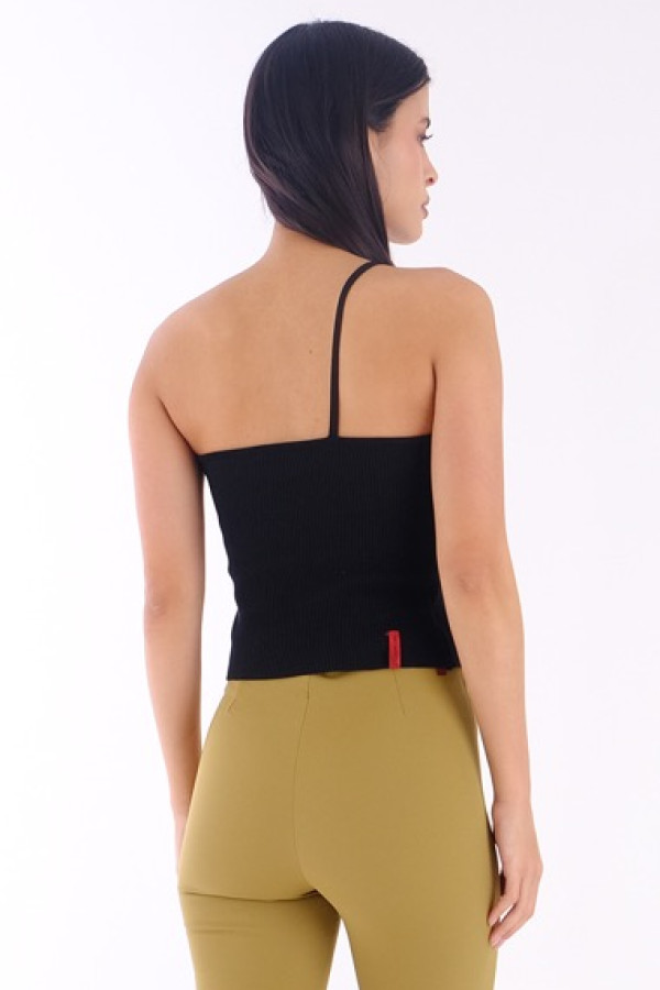 MELINA BLACK TOP