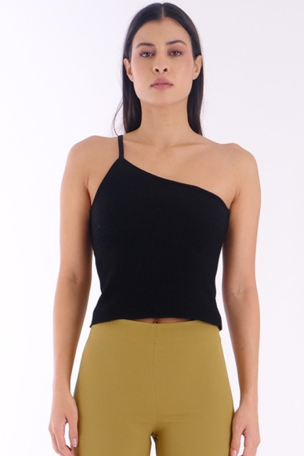 MELINA BLACK TOP
