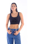 MICHELLE BLACK TOP
