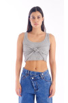 MICHELLE GREY CROP TOP