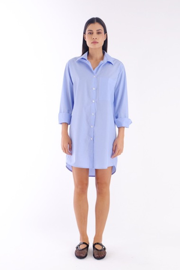 MISSA BLUE SHIRT