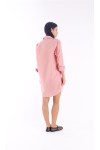 MISSA OVERSIZED PINK SHIRT
