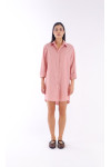 MISSA OVERSIZED PINK SHIRT