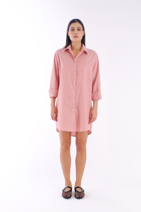 MISSA PINK SHIRT
