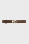REI LEATHER VINTAGE BELT BROWN
