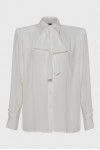 SIREN SHIRT VISCOSE OFFWHITE