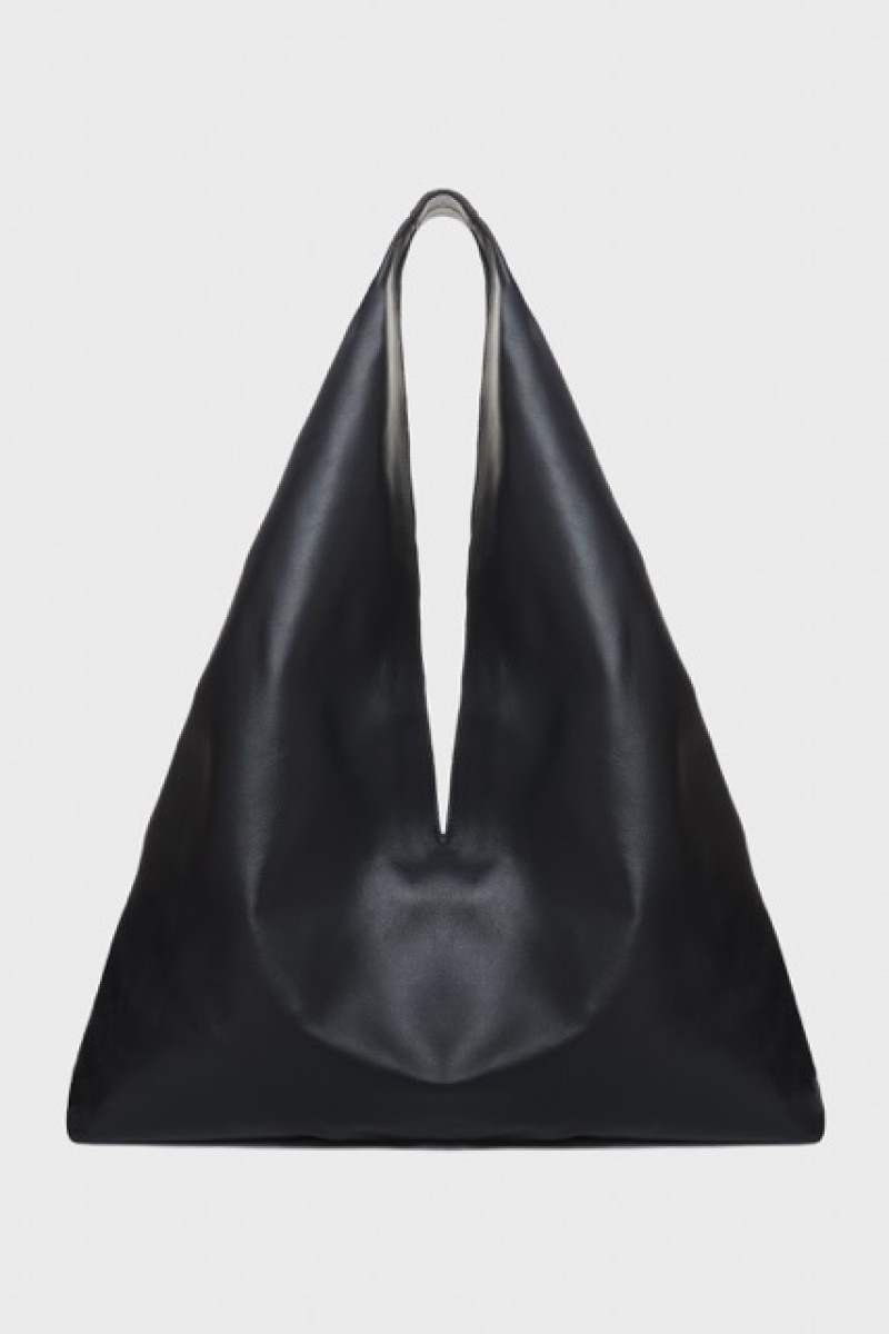 SIN LEATHER BAG BLACK
